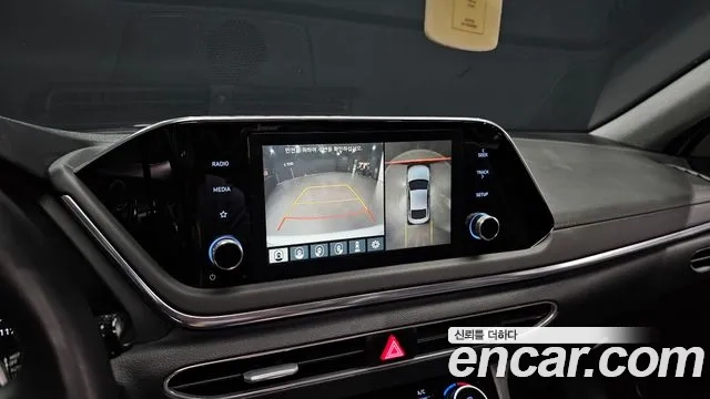 Hyundai Sonata (DN8) 2019 Белый из Кореи, фото 6