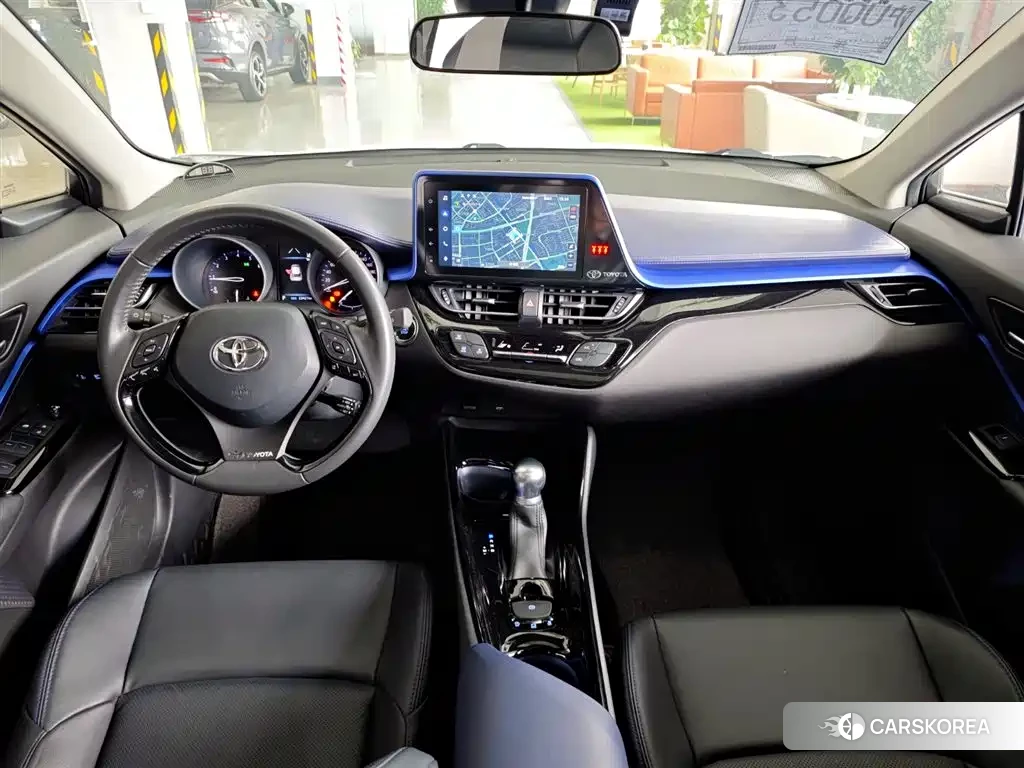 Toyota C-HR 2023 Белый из Китая, фото 6