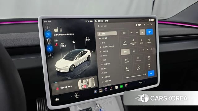 Tesla Model 3 2024 Белый из Кореи, фото 6