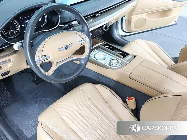 Genesis G80 (RG3) 2021 Белый из Кореи, фото 6