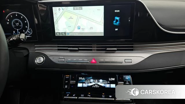 Hyundai The New Grandeur IG 2022 Черный из Кореи, фото 6