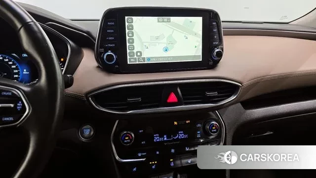 Hyundai Santa Fe TM 2018 Серый из Кореи, фото 6