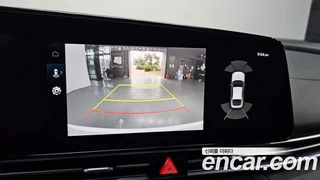 Hyundai Avante (CN7) 2021 Белый из Кореи, фото 6