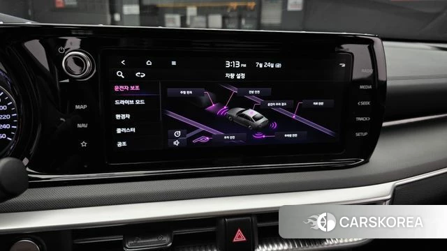 Kia K5 Hybrid 3rd Generation 2022 Синий из Кореи, фото 6