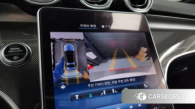 Mercedes-Benz C-Class W206 2022 Белый из Кореи, фото 6