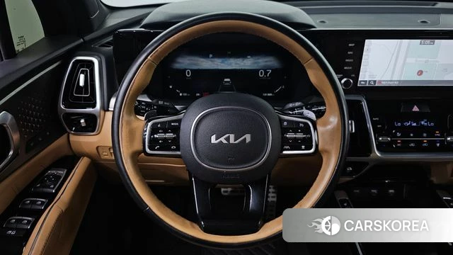 Kia Sorento 4th Generation 2021 Серый из Кореи, фото 6