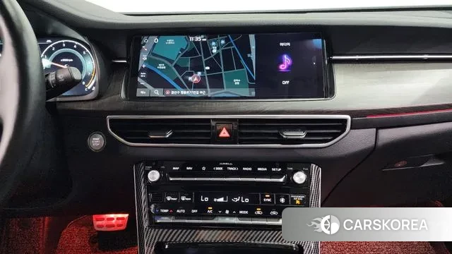 Kia K7 Premier 2019 Черный из Кореи, фото 6