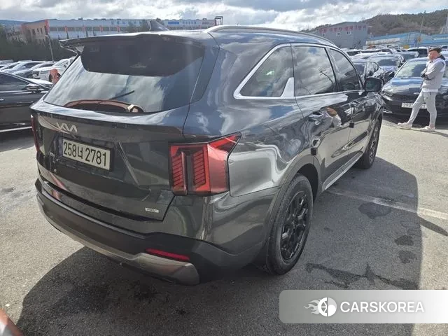 Kia The New Sorento 4th Generation 2024 Серый из Кореи, фото 6