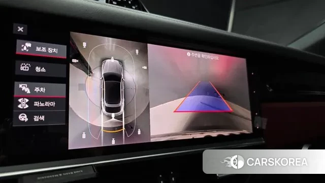 Porsche Cayenne (PO536) 2020 Черный из Кореи, фото 6