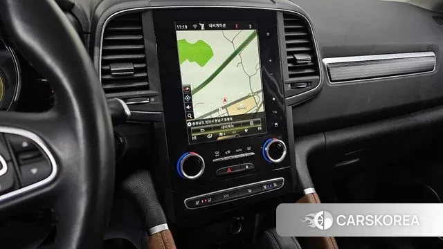 Renault Korea (Samsung) The New QM6 2021 Белый из Кореи, фото 6