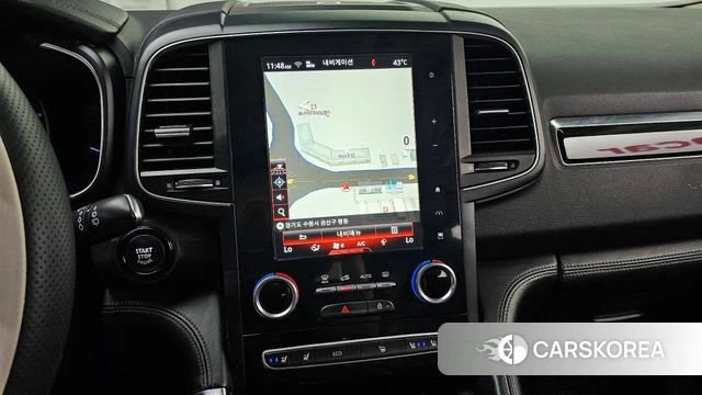 Renault Korea (Samsung) QM6 2018 Фиолетовый из Кореи, фото 6
