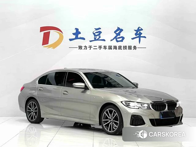 BMW 3 series 2022 Серебристо-серый из Китая, фото 6
