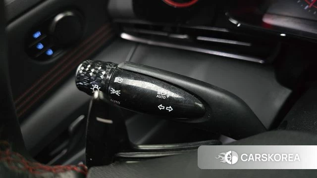 Hyundai Avante (CN7) 2021 Красный из Кореи, фото 6