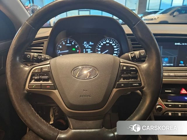 Hyundai Avante AD 2018 Белый из Кореи, фото 6