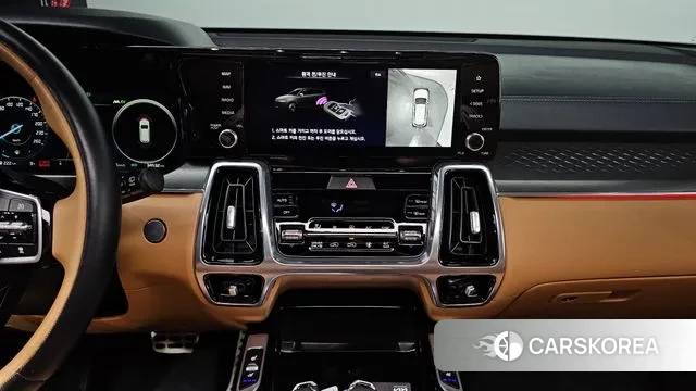 Kia Sorento 4th Generation 2022 Черный из Кореи, фото 6