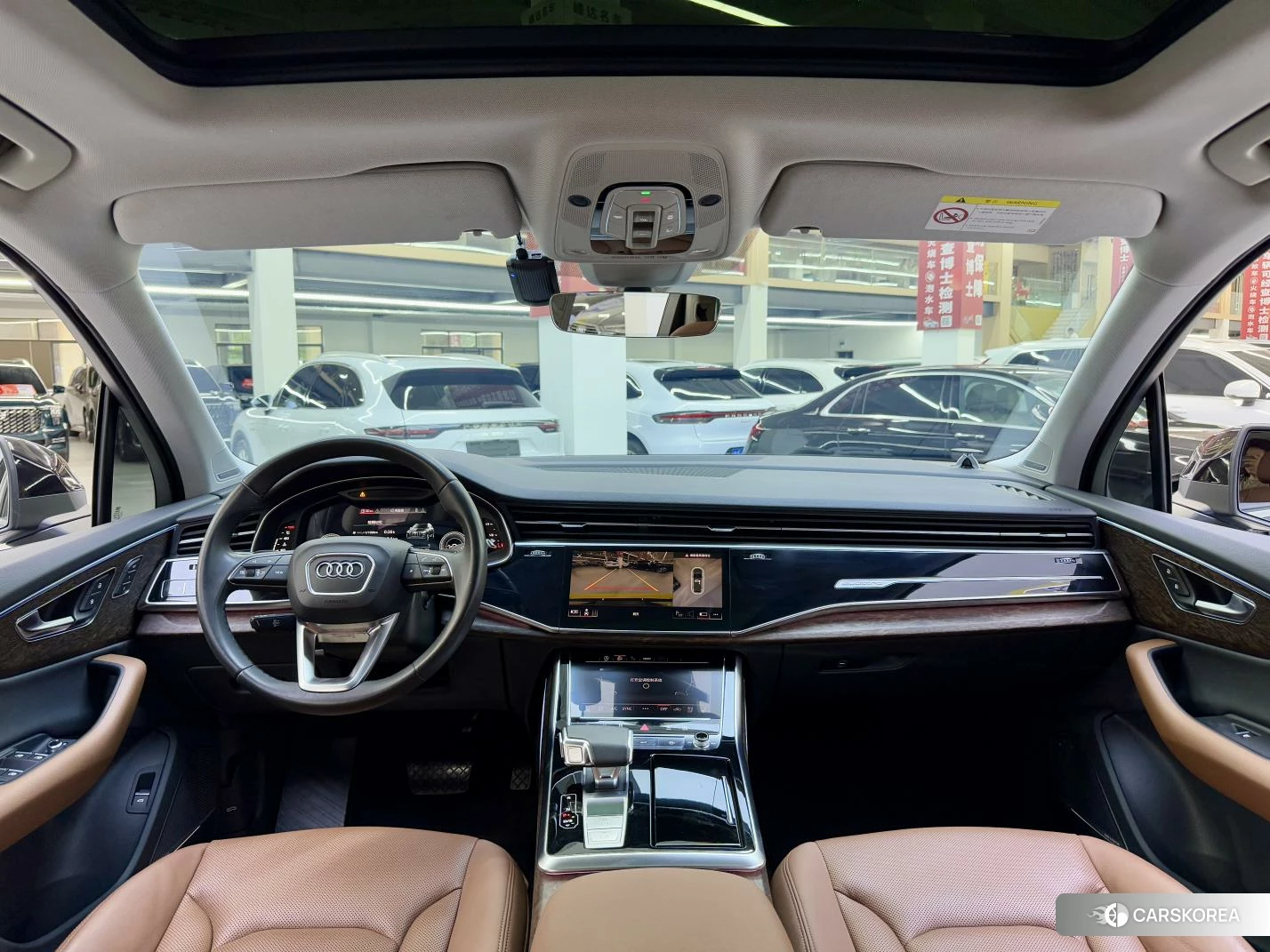 Audi Q7 2020 Черный из Китая, фото 6