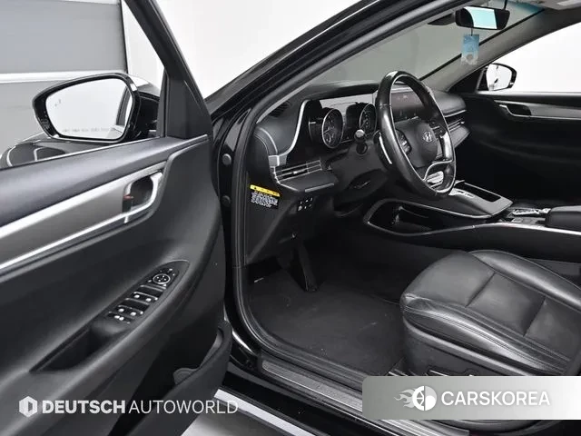 Hyundai The New Grandeur IG 2020 Черный из Кореи, фото 6