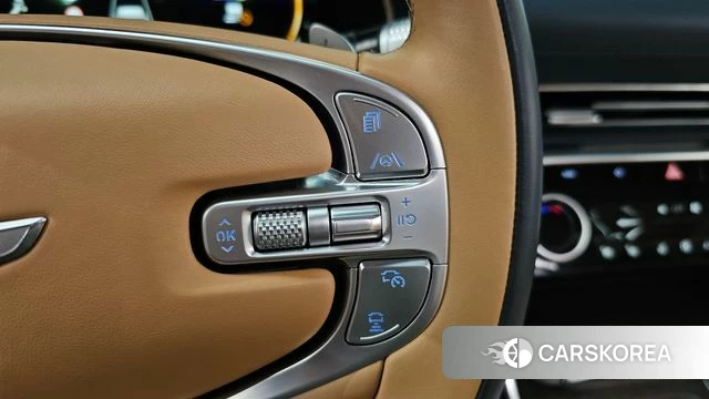 Genesis GV80 2023 Синий из Кореи, фото 6