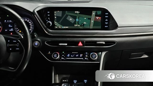 Hyundai Sonata (DN8) 2020 Серый из Кореи, фото 6