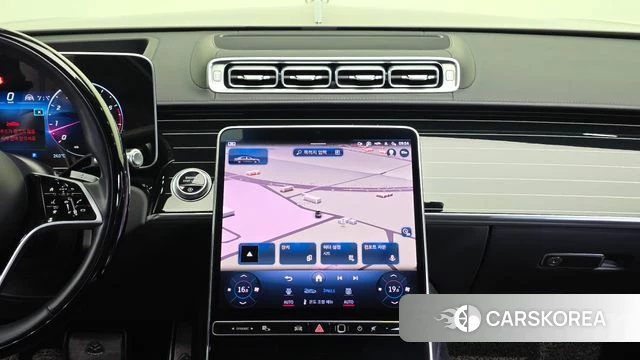 Mercedes-Benz S-Class W223 2021 Черный двухцветный из Кореи, фото 6