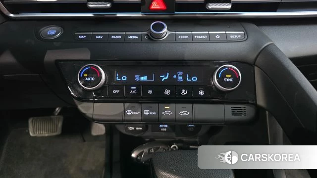 Hyundai The New Avante (CN7) 2023 Белый из Кореи, фото 6