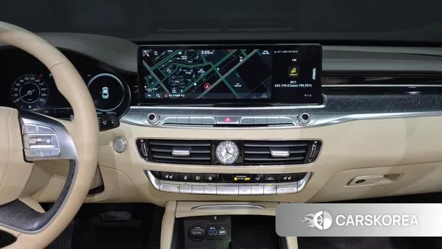 Kia The New K9 2nd generation 2021 Белый из Кореи, фото 6