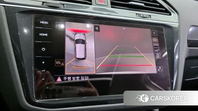 Volkswagen Tiguan second Generation 2021 Белый из Кореи, фото 6