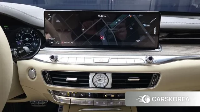 Kia The New K9 2nd generation 2025 Черный из Кореи, фото 6