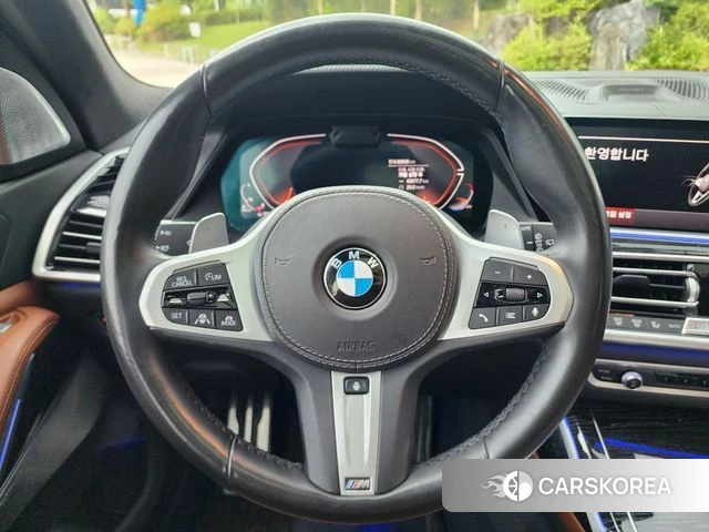BMW X7 (G07) 2021 Черный из Кореи, фото 6