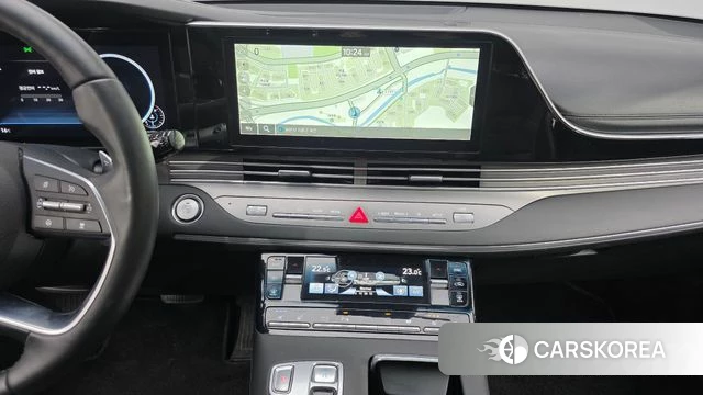 Hyundai The New Grandeur IG 2022 Черный из Кореи, фото 6