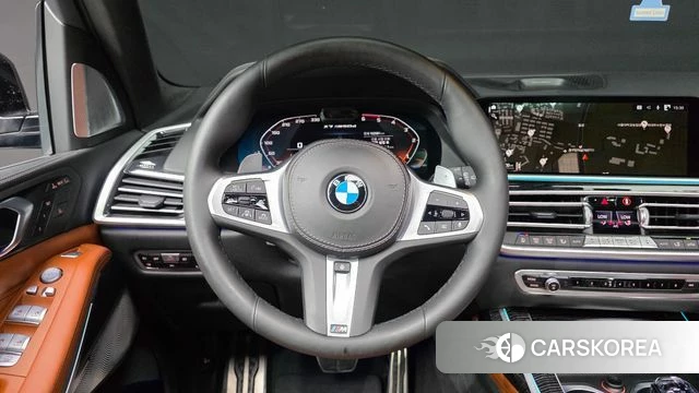 BMW X7 (G07) 2021 Черный из Кореи, фото 6