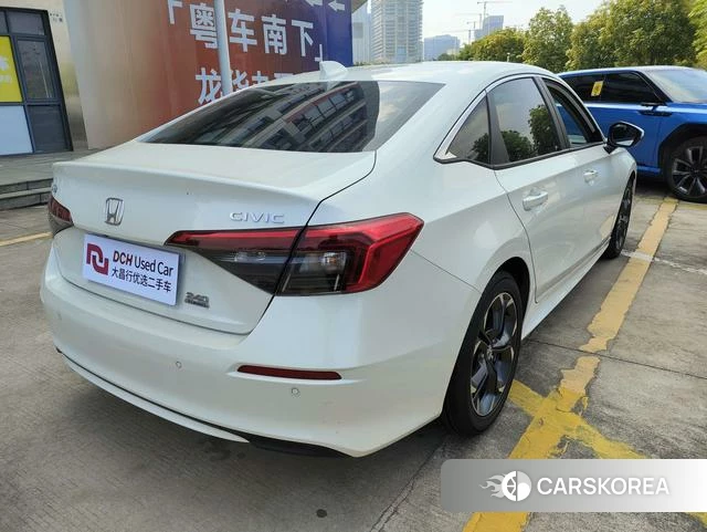 Honda Civic 2024 Белый из Китая, фото 6