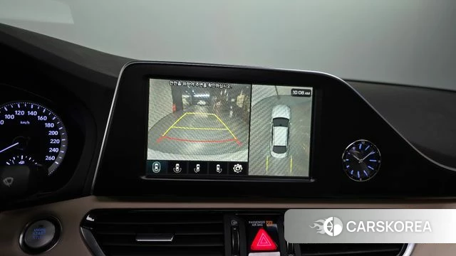 Hyundai Grandeur IG Hybrid 2018 Белый из Кореи, фото 6