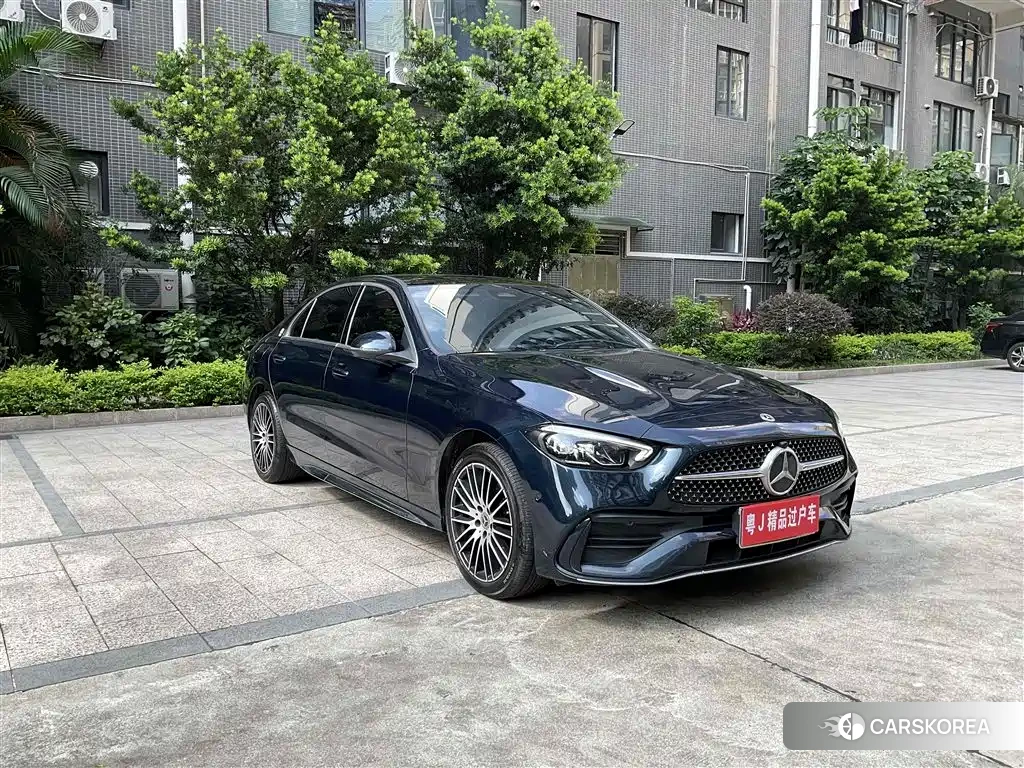 Mercedes-Benz C-class 2023 Синий из Китая, фото 6