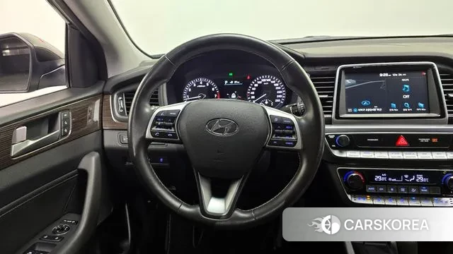 Hyundai Sonata New Rise 2018 Черный из Кореи, фото 6