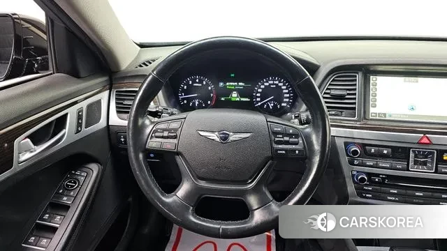 Genesis G80 2018 Черный из Кореи, фото 6