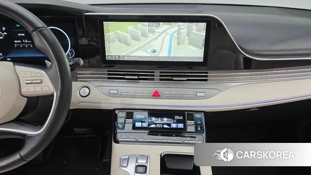 Hyundai The New Grandeur IG 2022 Черный из Кореи, фото 6