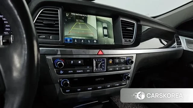 Genesis G80 2020 Серый из Кореи, фото 6