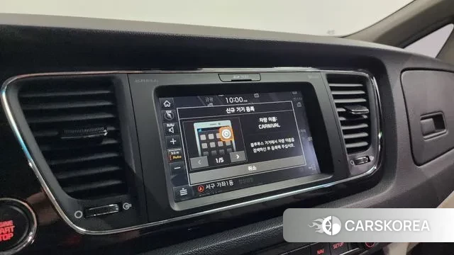 Kia The New Carnival 2018 Серый из Кореи, фото 6