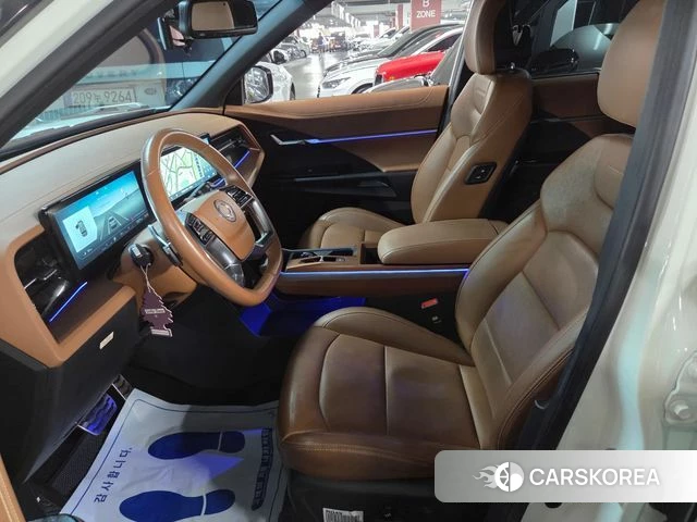 Ssangyong The New Torres 2024 Белый из Кореи, фото 6