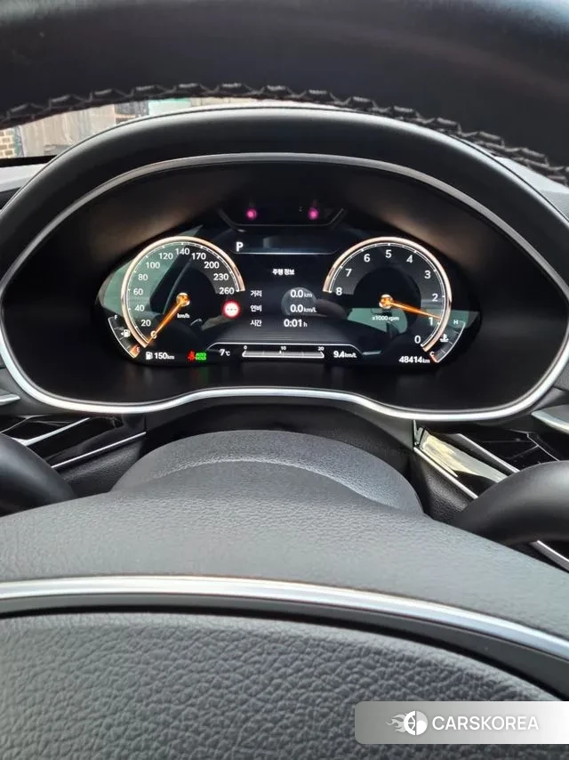 Genesis G80 (RG3) 2021 Черный из Кореи, фото 6