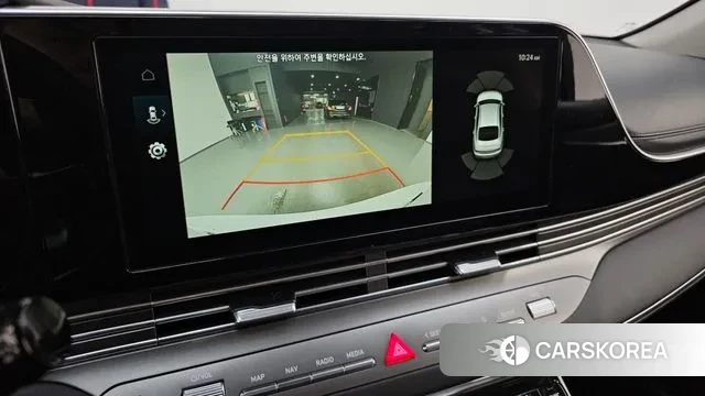 Hyundai The New Grandeur IG 2021 Белый из Кореи, фото 6