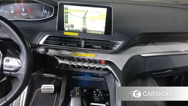 Peugeot 3008 second generation 2019 Серый из Кореи, фото 6