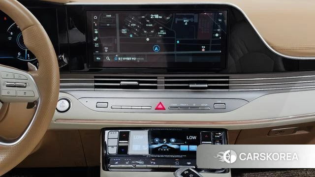 Hyundai The New Grandeur IG 2020 Черный из Кореи, фото 6