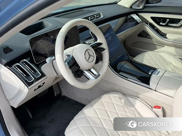 Mercedes-Benz S-class 2024 Темно-серый из Китая, фото 6