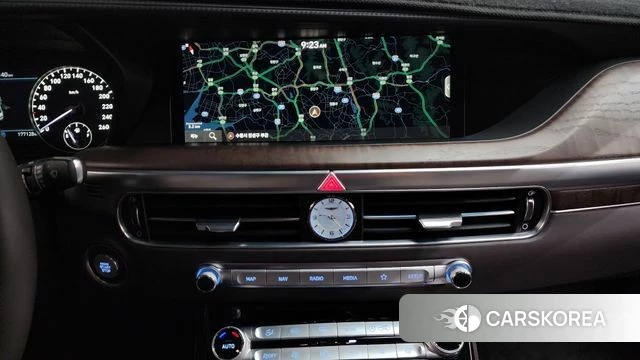 Genesis G90 2021 Черный из Кореи, фото 6