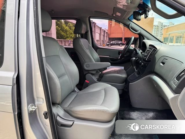 Hyundai The New Grand Starex 2018 Серебряный из Кореи, фото 6