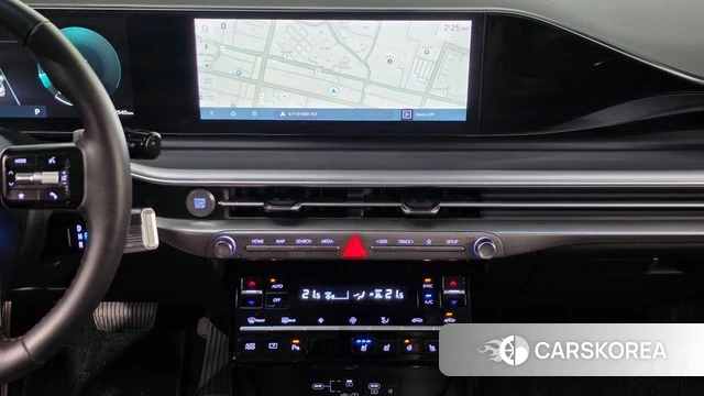 Hyundai Grandeur (GN7) 2023 Белый из Кореи, фото 6