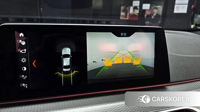 BMW 5 Series (G30) 2018 Черный из Кореи, фото 6