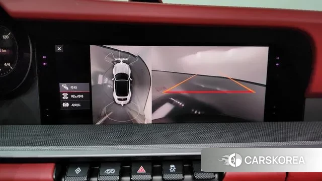 Porsche 911(992) 2020 Черный из Кореи, фото 6